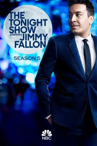 The Tonight Show Starring Jimmy Fallon 5. sezon posteri