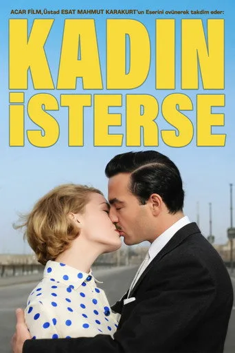 Kadın İsterse (1965) posteri
