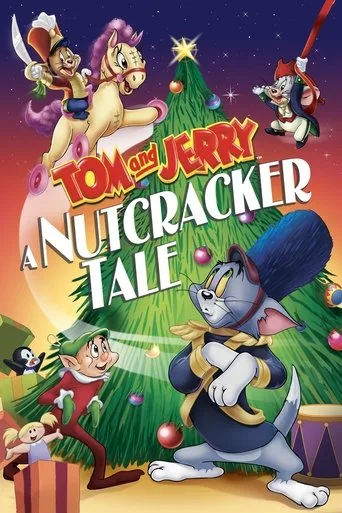 Tom ve Jerry: Fındıkkıran Masalı (2007) posteri