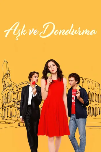 Aşk ve Dondurma (2022) posteri