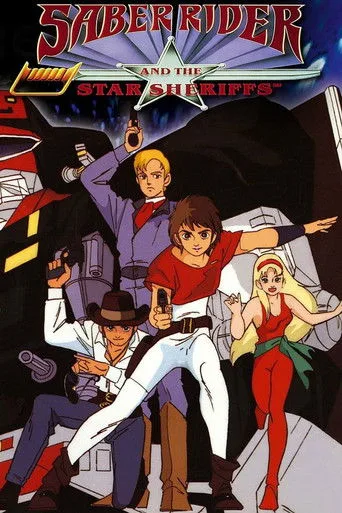 Saber Rider and the Star Sheriffs (1987) posteri