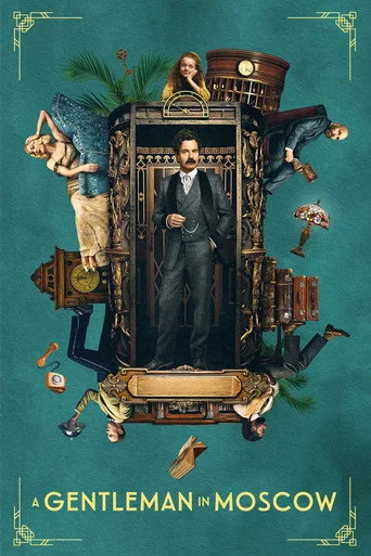 A Gentleman in Moscow (2024) posteri