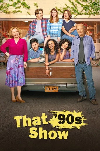 That '90s Show 2. sezon posteri