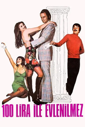 100 Lira ile Evlenilmez (1974) posteri