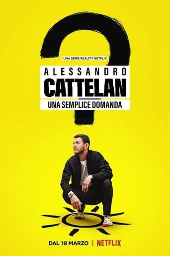 Alessandro Cattelan: una semplice domanda 1. sezon posteri
