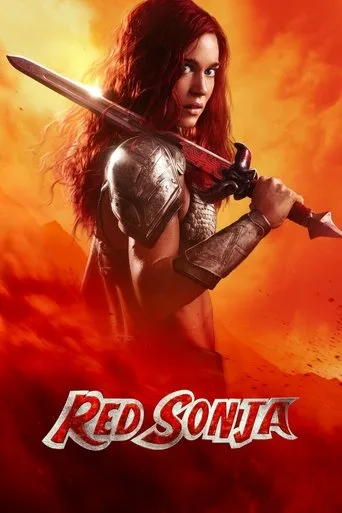 Kızıl Sonja (2025) posteri