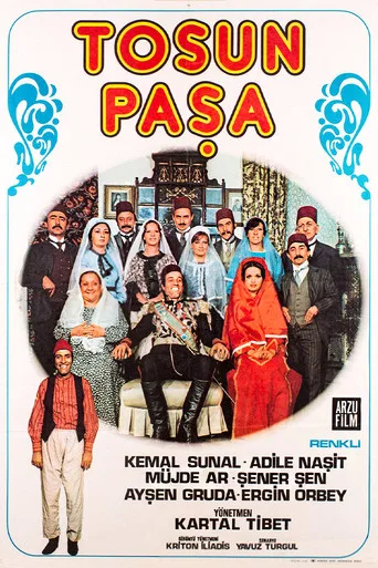 Tosun Paşa (1976) posteri