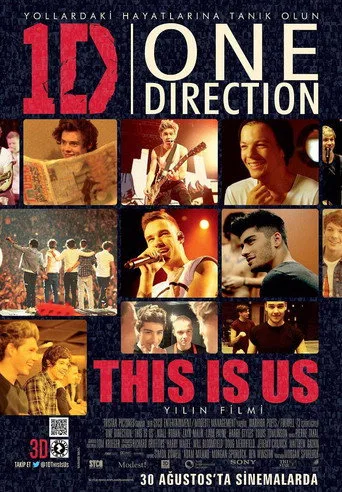 One Direction: This Is Us (2013) posteri