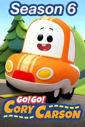 Go! Go! Cory Carson 6. sezon posteri