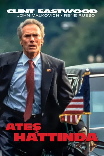 Ateş Hattında (1993) posteri