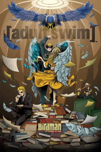 Harvey Birdman, Attorney at Law 0. sezon posteri