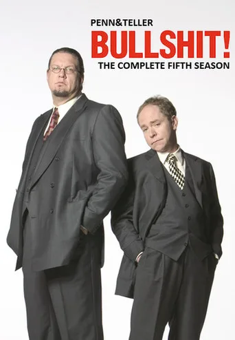 Penn & Teller: Bullshit! 5. sezon posteri