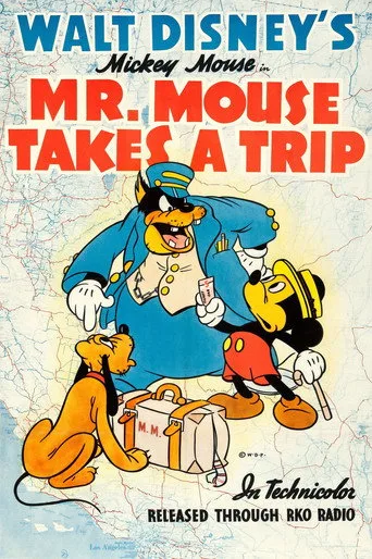 Bay Fare'nin Yolculuğu (1940) posteri