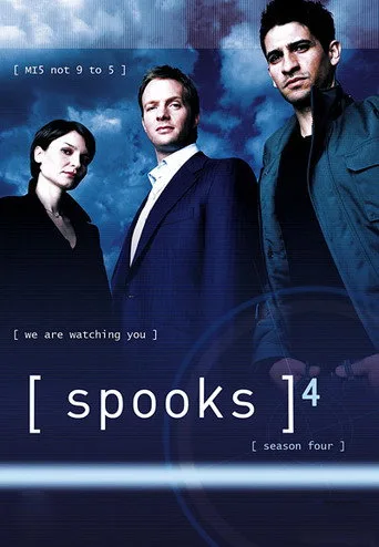 Spooks 4. sezon posteri
