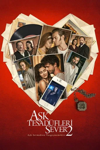 Aşk Tesadüfleri Sever 2 (2020) posteri