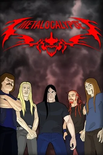 Metalocalypse (2006) posteri