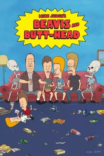 Mike Judge's Beavis and Butt-Head 2. sezon posteri