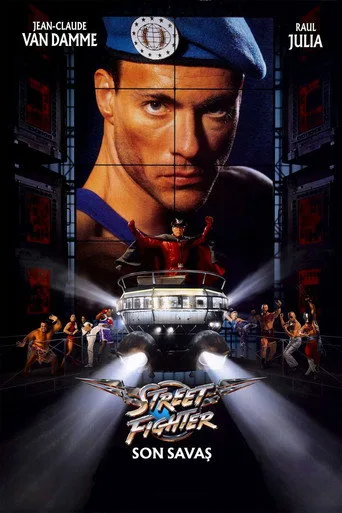 Sokak Dövüşçüsü (1994) posteri