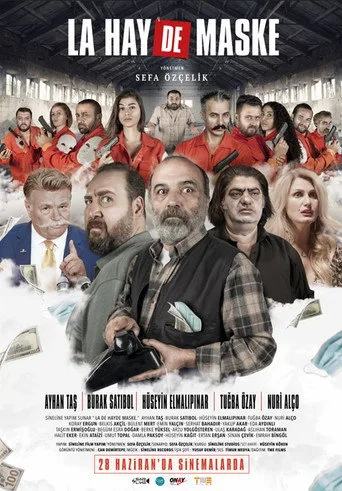 La Hayde Maske (2024) posteri