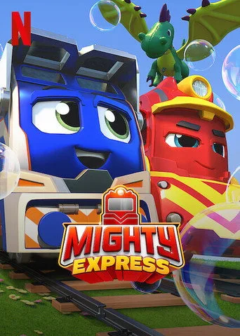 Mighty Express 4. sezon posteri