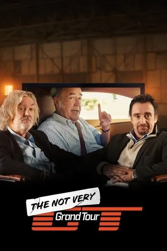 The Not Very Grand Tour (2025) posteri