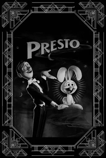 Presto (2008) posteri
