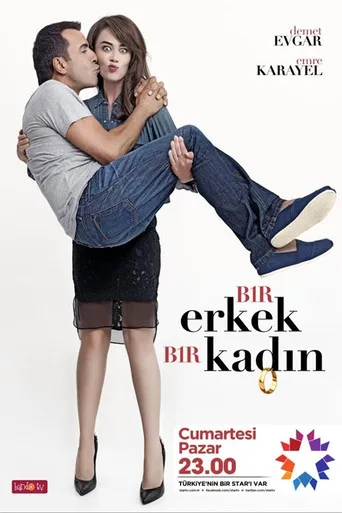 1 Erkek 1 Kadın (2012) posteri