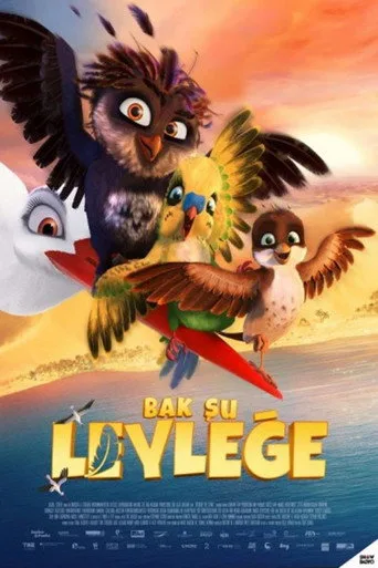 Bak Şu Leyleğe (2017) posteri