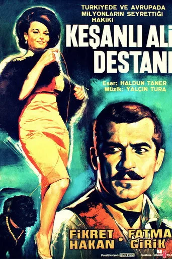 Keşanlı Ali Destanı (1964) posteri