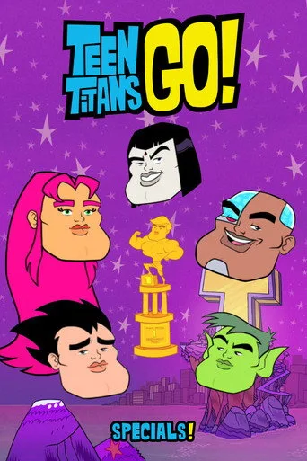Teen Titans Go! 0. sezon posteri