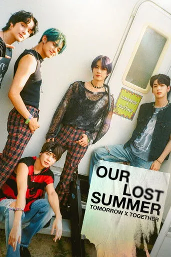 TOMORROW X TOGETHER: OUR LOST SUMMER (2023) posteri