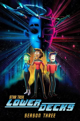 Star Trek: Lower Decks 3. sezon posteri