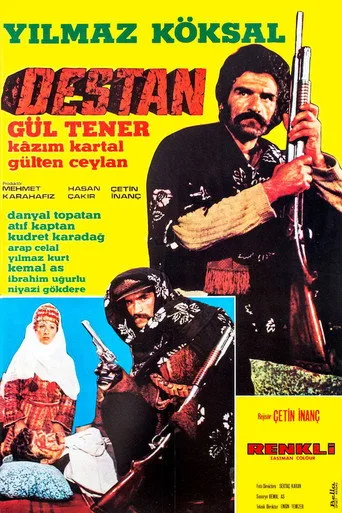 Destan (1974) posteri