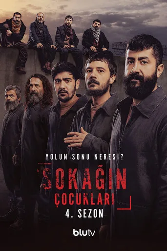 Sokağın Çocukları 4. sezon posteri