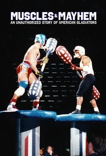 Muscles & Mayhem: An Unauthorized Story of American Gladiators (2023) posteri