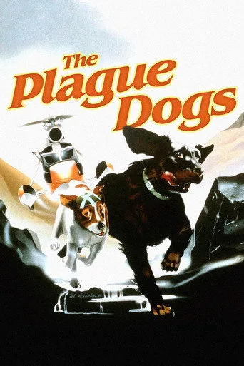 The Plague Dogs (1982) posteri