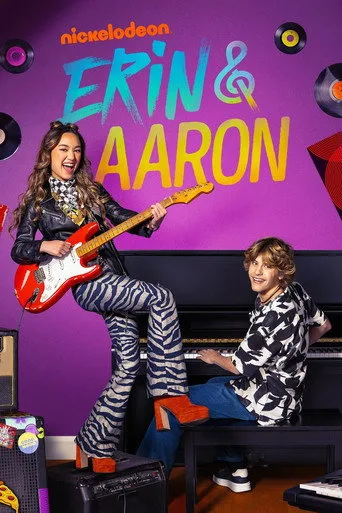 Erin & Aaron (2023) posteri