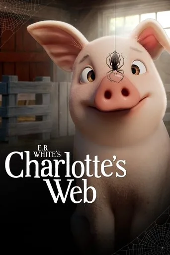 E.B. White's Charlotte's Web (2025) posteri