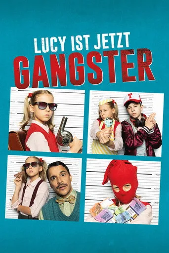 Lucy Artık Bir Gangster (2022) posteri