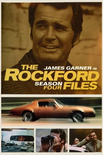 The Rockford Files 4. sezon posteri