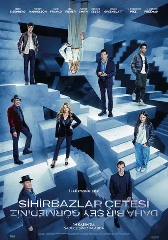 Sihirbazlar Çetesi: Daha Bir Şey Görmediniz (2025) posteri