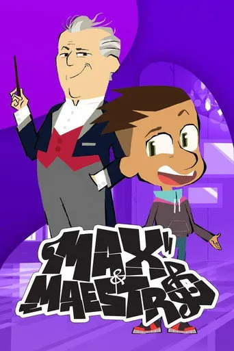 Max & Maestro (2018) posteri