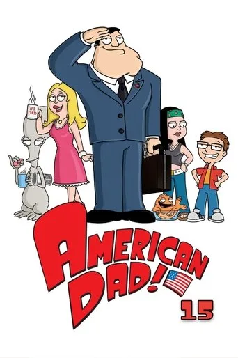 American Dad! 15. sezon posteri