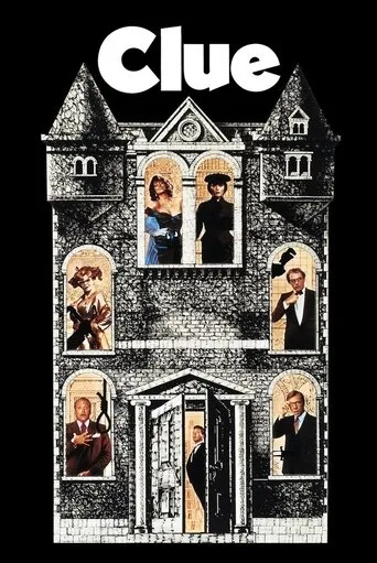 Clue (1985) posteri