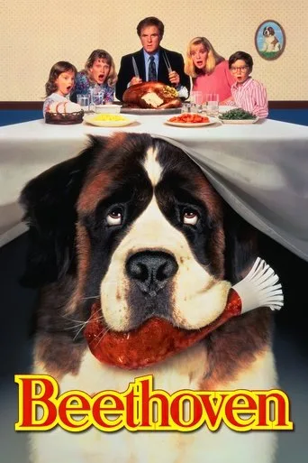 Afacan Köpek Beethoven (1992) posteri