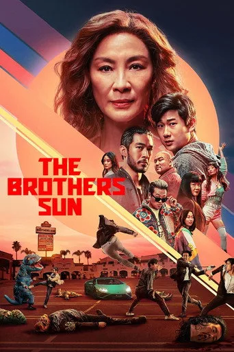The Brothers Sun (2024) posteri