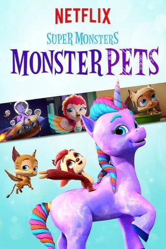Super Monsters Monster Pets (2019) posteri