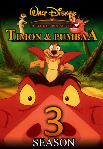 Timon ve Pumba 3. sezon posteri