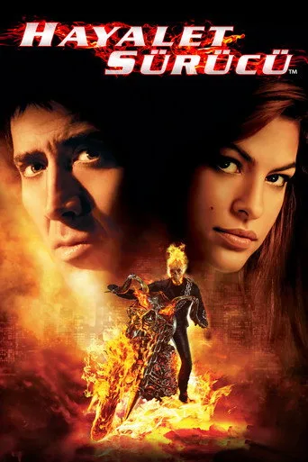 Hayalet Sürücü (2007) posteri