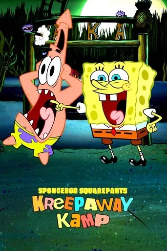 SpongeBob Squarepants: Kreepaway Kamp (2024) posteri
